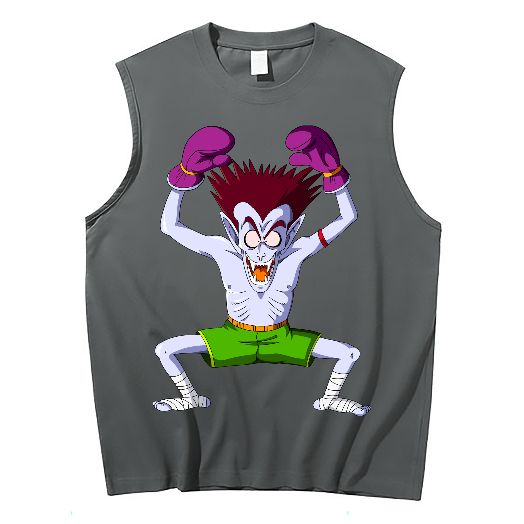 （画像用） ドラゴンボール DRAGON BALL コットン100％タンクトップ（フロントプリント）